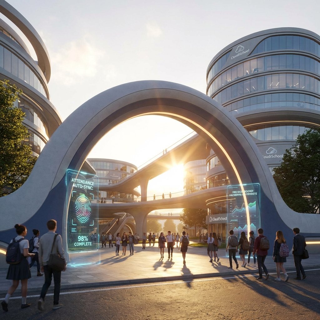 CloudiSchool Campus Overview