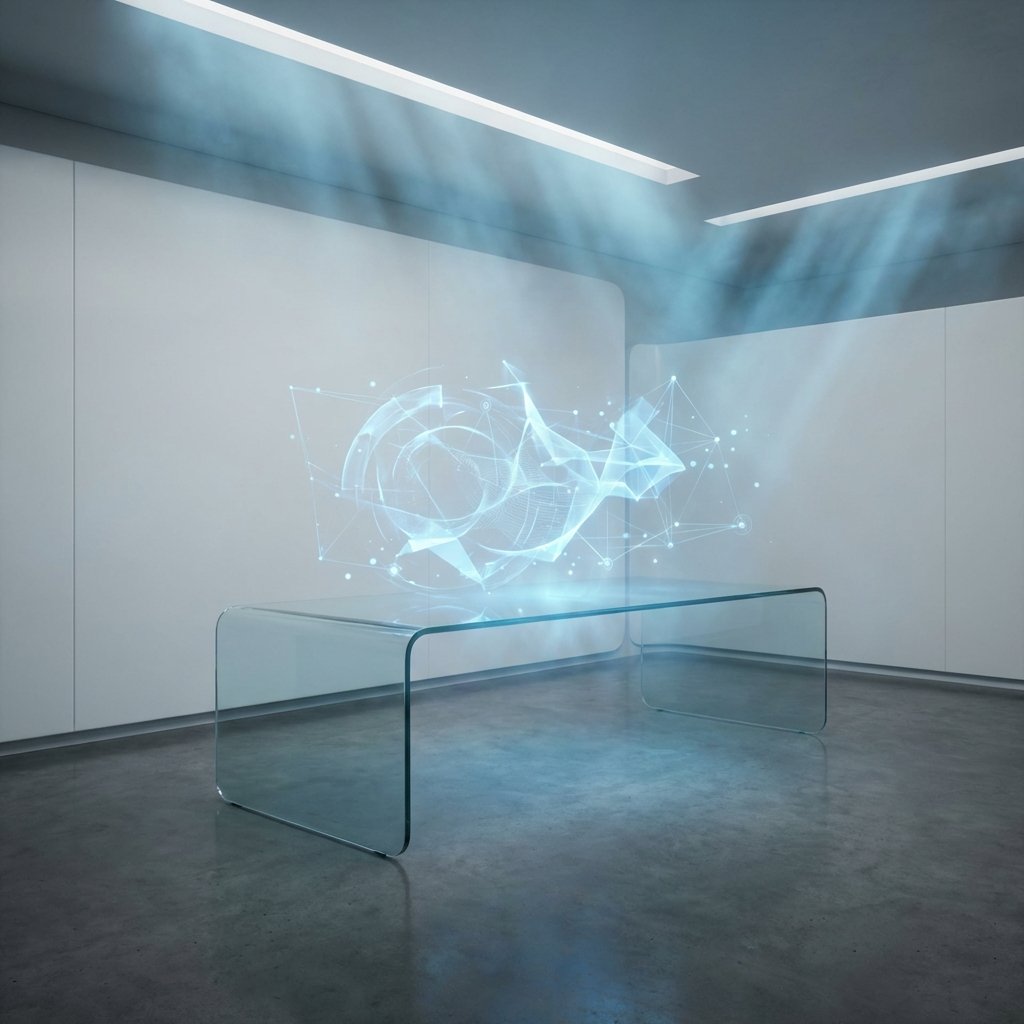 Cinematic 3D cloudischool admin dashboard visual